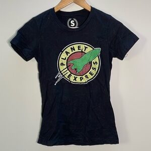 NWOT Futurama Planet Express Graphic Tee